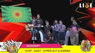 HYPER ACT - TAKKAN PERGI (AKUSTIK LIVE PEACEYALL FM)