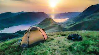 Summer WILD CAMPING in the Lake District