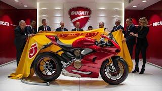 First Look 2025 Ducati Panigale V2 Review: The Ultimate Superbike Redefined