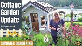 Cottage Garden Tour: Summer Garden Update
