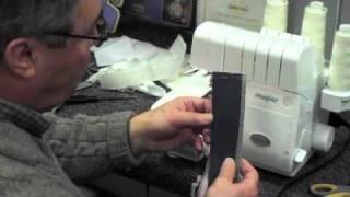 Baby Lock Imagine Serger Demo