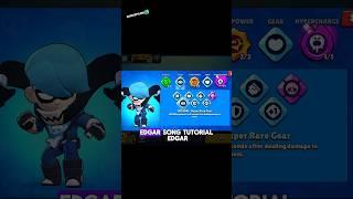 Edgar Pain in Tutorial Song  | Brawl Stars #brawlstars #shorts