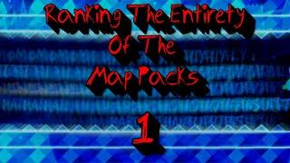 Ranking The Entirety Of The Map Packs (Episode 1)