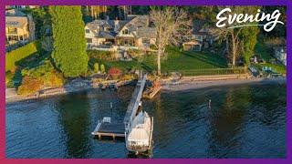 Waterfront luxury and a century-old forest are for sale on Mercer Island - Unreal Estate