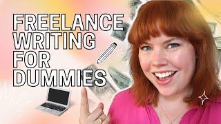 How to Start Freelance Writing in 2023 (no experience required, work part-time remotely)