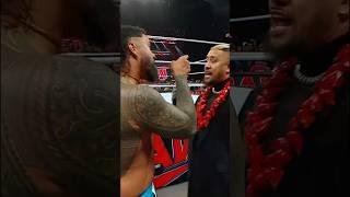 Does Solo Sikoa have Jey Uso’s back??  #WWERaw