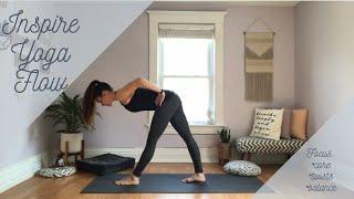 Inspire Yoga Intermediate Flow 3