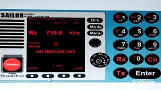 GMDSS CLASSES -AM BROADCAST TUNING