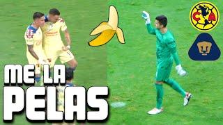 ¡SE PRENDIERON! GOL Jonathan Cabecita Rodríguez: América vs Pumas 2023