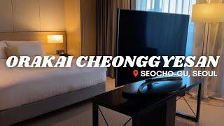 Orakai Cheonggyesan Hotel | Best Hotels in Seoul, South Korea