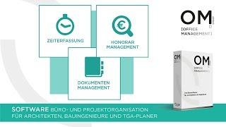 CYOT OM  - Software für Büro- und Projektorganisation für Architekten, Bauingenieure und TGA-Planer