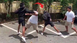 When Fighters Messes With Trained MMA Fighters| You Won't Believe This