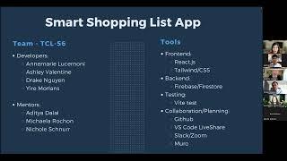 The Collab Lab - 56 - Smart Shopping List Team Demo