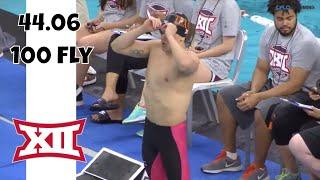 Joseph Schooling's 44.06 100 Butterfly