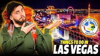 Top 5 best things to do in Las Vegas