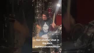 #primusdrumaudition #drummer #primus #drums #drumcover