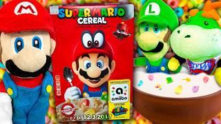 Crazy Mario Bros: Mario’s Cereal!