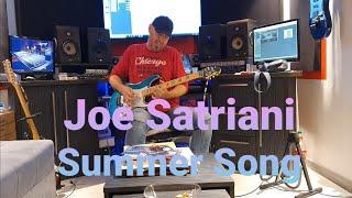 Joe Satriani - Summer Song part - Radomir Lakic - Laki INDIANS