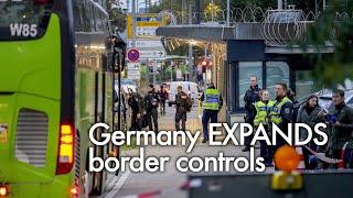 Germany begins expanded border controls to curb migration following recent extremist attacks