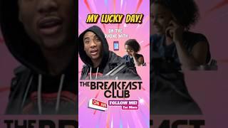 The Breakfast Club Power 105.1 – Was I the Lucky Caller?! #thebreakfastclubpower105 #radio #cthagod