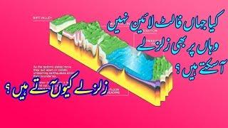 What causes Earthquakes in Urdu | Urdu Science Channel | زلزلے کیوں آتے ہیں