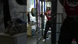 Nikos Kalivas #squat #195 kg #powerlifting #strength #fitness #power #sports #bodybuilding #gym #yt