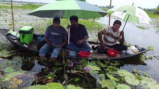 ভাঙ্গুড়া বিলে মাথা নষ্ট করা রুই মাছ ধরলাম | FISHING IN BEEL | 2024