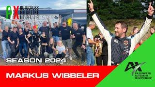 Markus Wibbeler | EUROPEAN CHAMPION - BUGGY 1600 | FIA EUROPEAN AUTOCROSS CHAMPIONSHIP 2024