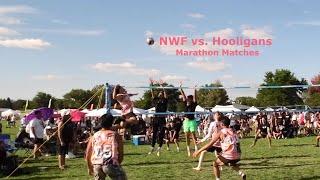 NWF vs. Hooligans.  NWF almost got eliminated  Labor Day Weekend in MN 2024