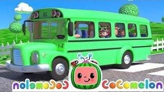 "Wheels on the Bus + More Popular Nursery Rhymes | Sing Along Songs for Kids"