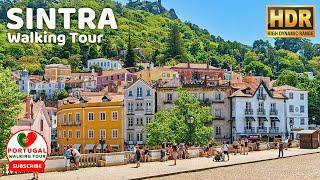  [4K WALK] SINTRA Portugal Walking Tour - 4K HDR