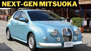 Next-Gen Mitsuoka Viewt Debuts in Japan #wheelfuture