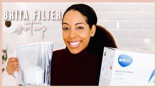 QUICK DEMO BRITA MARELLA MAXTRA+ WATER FILTER | EASY 5-MINUTE SETUP