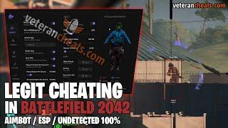 Legit Cheating in Battlefield 2042 - Aimbot, ESP, Wallhack - Only 6.99$