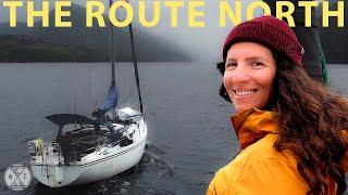 Sailing to Alaska 1,000nm Along the Inside Passage Route | A&J Sailing S4E3 The Route North