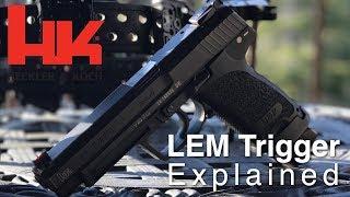 What Is HK's LEM Trigger? Sean Burrows With The HK Shooting Team Explains