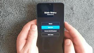 Xiaomi Redmi 12C Hard reset/Pattern unlock