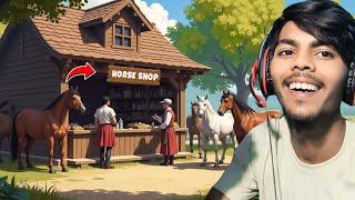 I OPENED A NEW HORSE SHOP