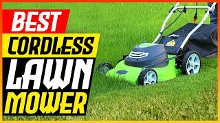 The 5 Best Cordless Lawn Mowers On The Market Today