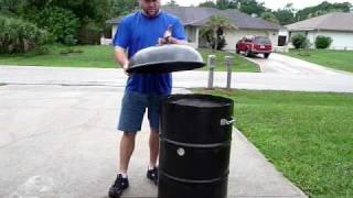 How to build an UDS Ugly Drum Smoker - BBQ