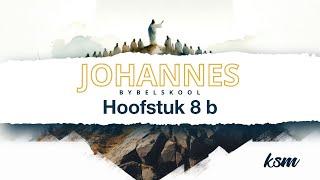 KSM Bybelskool | 18 Sept. | Johannes I Hoofstuk 8 B