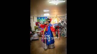 (광명암)산신불사, 창부대신, 군웅신장