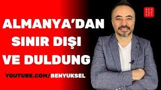 ALMANYA'DAN SINIR DIŞI SEBEPLERİ VE DULDUNG! YABANCILAR HUKUKU UZMANI CEVAPLIYOR! (Süresiz oturum)