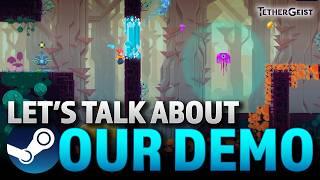 Our Indie Game Demo is LIVE on STEAM! | Devlog #25