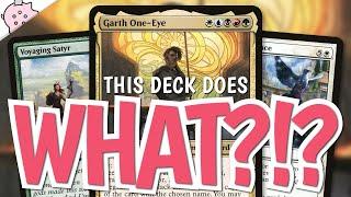 This Deck Does WHAT?!? | Garth One-Eye | Commander | Magic the Gathering