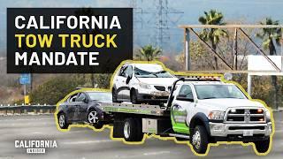 Tow Truck Shortage Threatens California Freeway Rescue Services | Mark Baatz