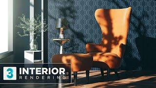 How to Create Lighting Details in INTERIOR Rendering