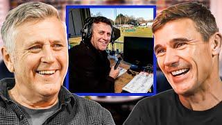 The Voice of NZ Rugby - Tony Johnson on Eden Park, Working with Paul Holmes, Prostate Cancer & More!