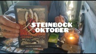 STEINBOCK Oktober 2024 - Liebe, Beruf, Finanzen - Botschaft der geistigen Welt für Euch!