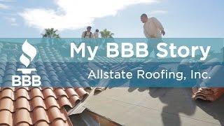 My BBB Story: Allstate Roofing, Inc.